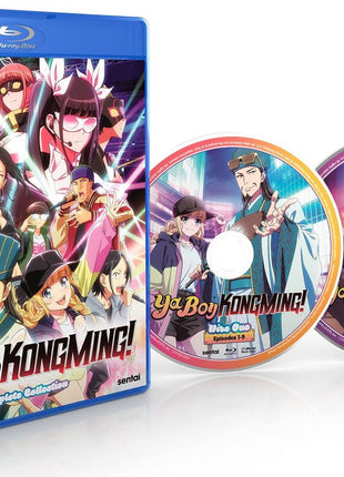 Ya Boy Kongming!: Complete Collection (Blu-ray)