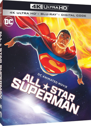 All-Star Superman (4K Ultra HD/Blu-ray)