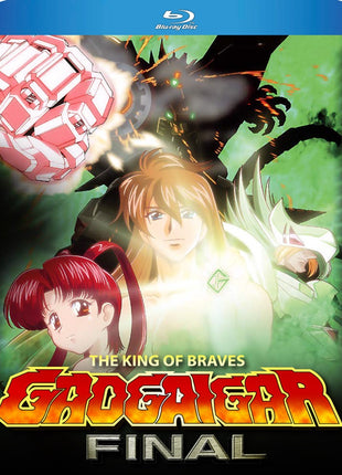 King Of Braves GaoGaiGar Final: OVA Series (Blu-ray)