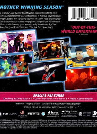 Star Trek: Lower Decks: Season 3 (Blu-ray)