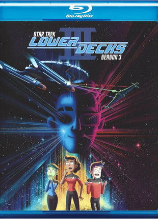 Star Trek: Lower Decks: Season 3 (Blu-ray)