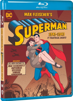 Max Fleischer's Superman 1941 - 1943 (Blu-ray)
