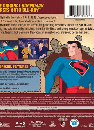 Max Fleischer's Superman 1941 - 1943 (Blu-ray)