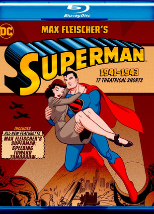 Max Fleischer's Superman 1941 - 1943 (Blu-ray)