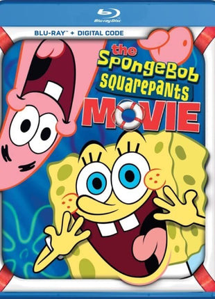 SpongeBob SquarePants Movie (Blu-ray)
