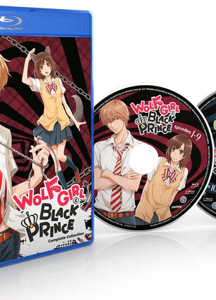 Wolf Girl & Black Prince: Complete Collection (Blu-ray)(RePackaged)