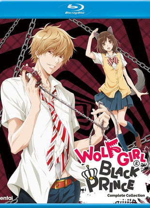 Wolf Girl & Black Prince: Complete Collection (Blu-ray)(RePackaged)