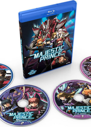 Majestic Prince: The Complete Series (Blu-ray)