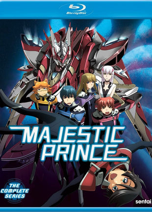Majestic Prince: The Complete Series (Blu-ray)