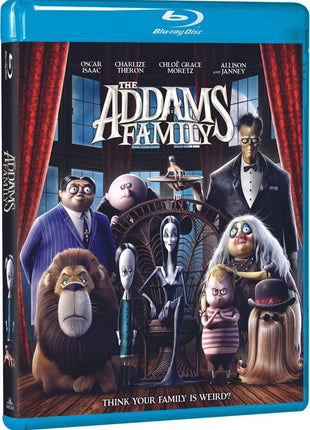 Addams Family (2019)(Blu-ray)(Reissue)