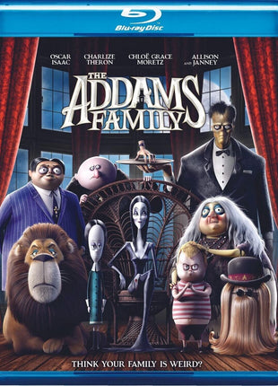 Addams Family (2019)(Blu-ray)(Reissue)