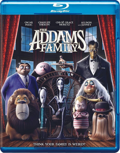 Addams Family (2019)(Blu-ray)(Reissue)