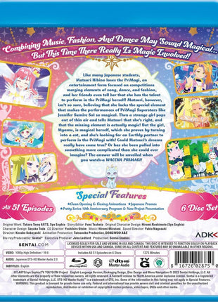 Waccha PriMagi!: Complete Collection (Blu-ray)
