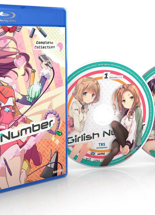 Girlish Number: Complete Collection (Blu-ray)(RePackaged)