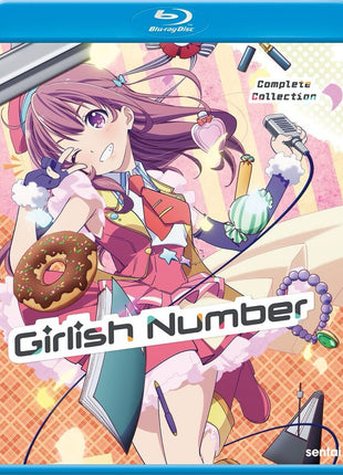 Girlish Number: Complete Collection (Blu-ray)(RePackaged)