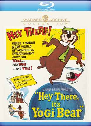 Hey There, It's Yogi Bear!: Warner Archive Collection (Blu-ray)