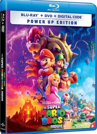 Super Mario Bros. Movie (Blu-ray/DVD)