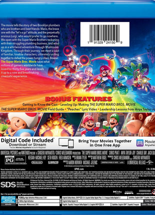 Super Mario Bros. Movie (Blu-ray/DVD)