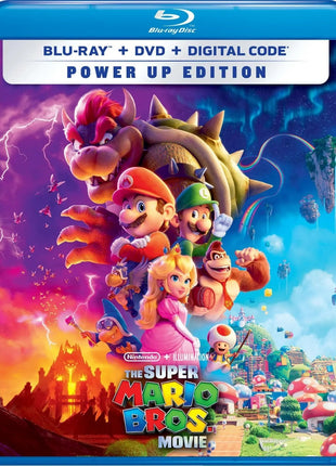 Super Mario Bros. Movie (Blu-ray/DVD)