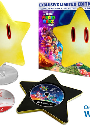 Super Mario Bros. Movie: Limited Edition Giftset (4K Ultra HD/Blu-ray)(w/Collectible Tin Star)