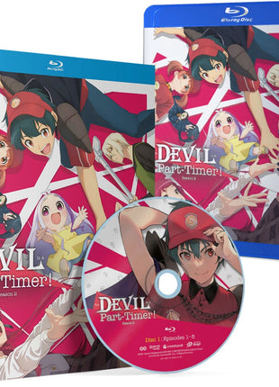 Devil Is A Part-Timer: Season 2 (Blu-ray)