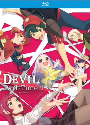 Devil Is A Part-Timer: Season 2 (Blu-ray)