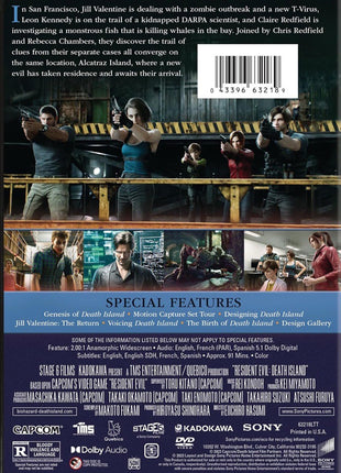 Resident Evil: Death Island