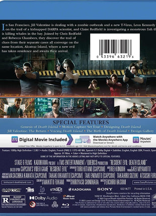 Resident Evil: Death Island (Blu-ray)