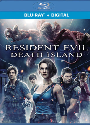 Resident Evil: Death Island (Blu-ray)