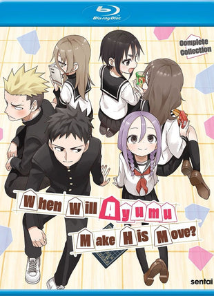 When Will Ayumu Make His Move?: Complete Collection (Blu-ray)