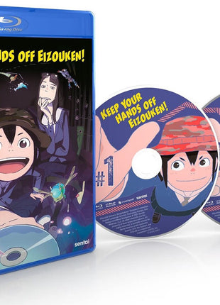 Keep Your Hands Off Eizouken!: Complete Collection (Blu-ray)