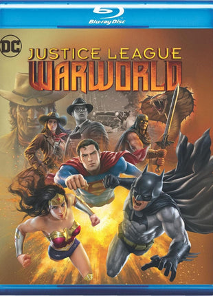 Justice League: Warworld (Blu-ray)