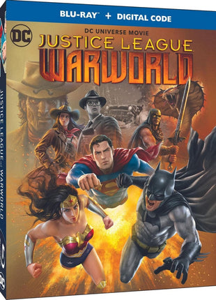 Justice League: Warworld (Blu-ray)