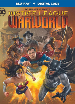 Justice League: Warworld (Blu-ray)