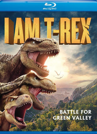 I Am T-Rex (Blu-ray)