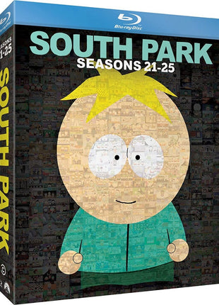 South Park: Seasons 21-25 (Blu-ray)