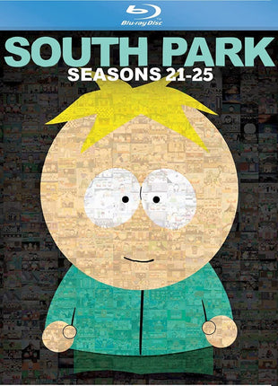 South Park: Seasons 21-25 (Blu-ray)