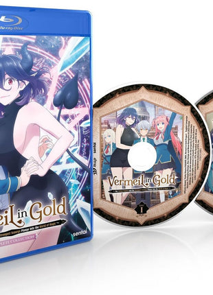 Vermeil In Gold: Complete Collection (Blu-ray)