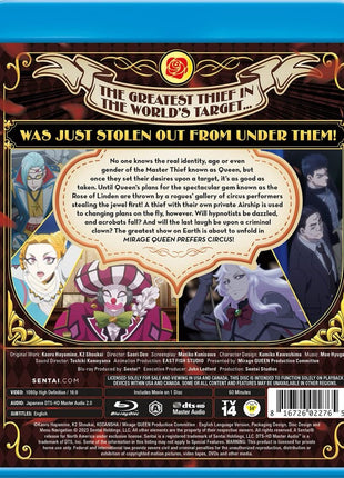 Mirage Queen Prefers Circus (Blu-ray)