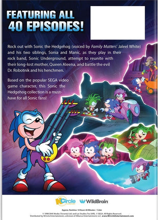 Sonic Underground: The Complete Series