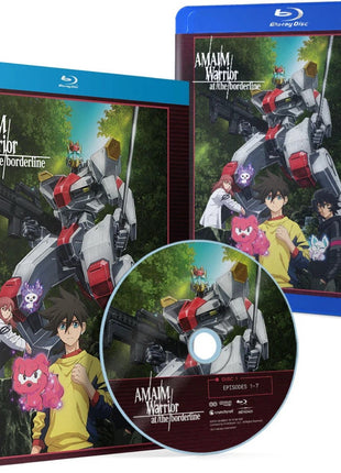 AMAIM Warrior At The Borderline: The Complete Season (Blu-ray)
