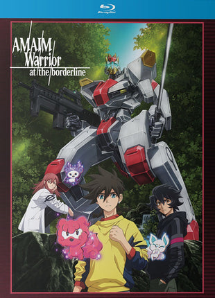 AMAIM Warrior At The Borderline: The Complete Season (Blu-ray)
