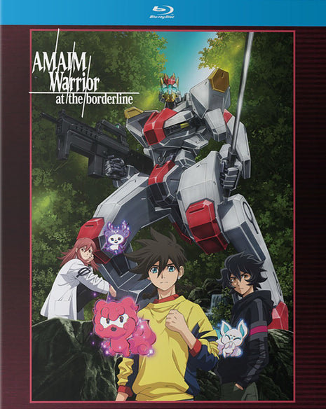 AMAIM Warrior At The Borderline: The Complete Season (Blu-ray)