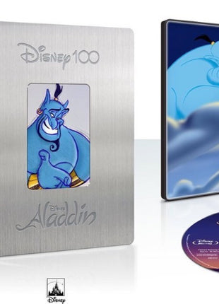 Aladdin: Disney100 Limited Edition (4K Ultra HD/Blu-ray)(SteelBook)