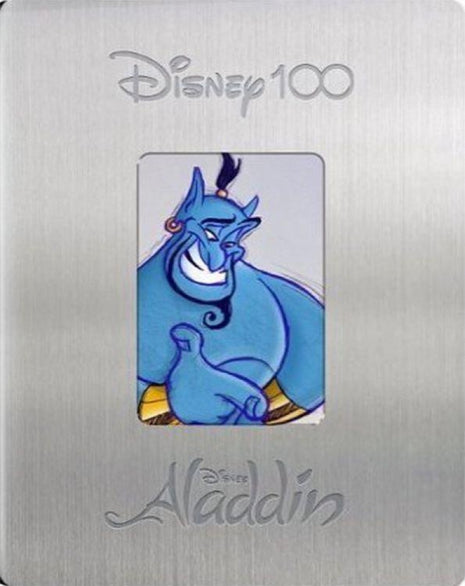 Aladdin: Disney100 Limited Edition (4K Ultra HD/Blu-ray)(SteelBook)