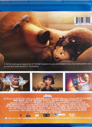 Animal Crackers (2017)(Blu-ray)