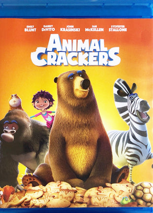Animal Crackers (2017)(Blu-ray)