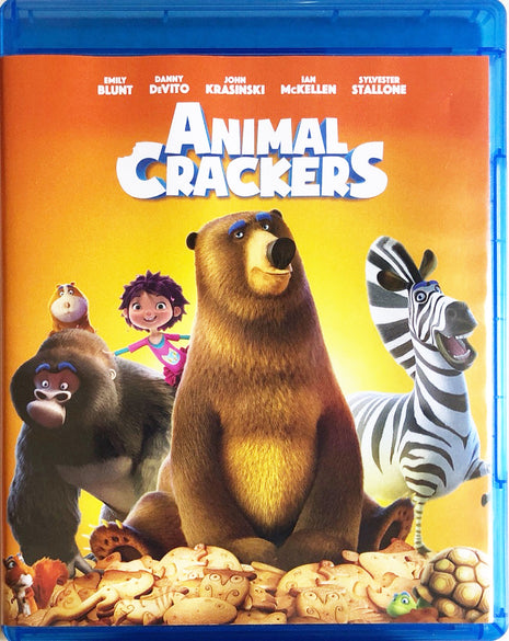 Animal Crackers (2017)(Blu-ray)
