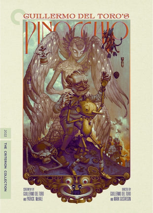 Guillermo Del Toro's Pinocchio: Criterion Collection