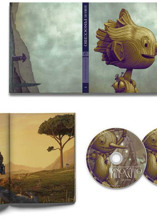 Guillermo Del Toro's Pinocchio: Criterion Collection (4K Ultra HD/Blu-ray)